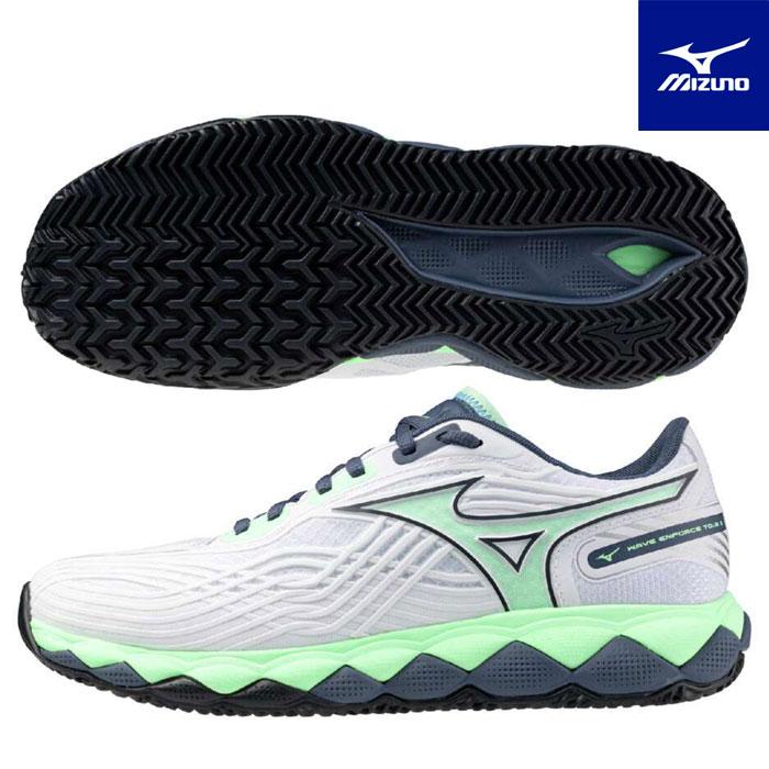 MIZUNO（ミズノ） 送料無料 テニスシューズ オムニクレー ウエーブエン