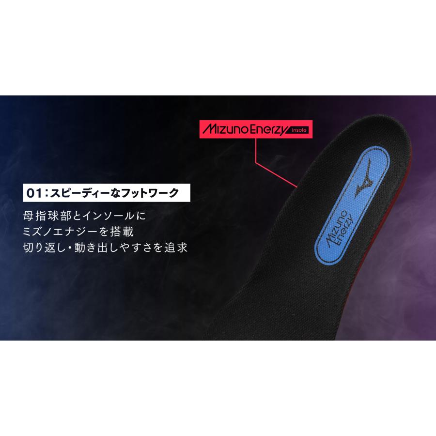 MIZUNO（ミズノ） 送料無料 テニスシューズ カーペット用 3E ウエーブ