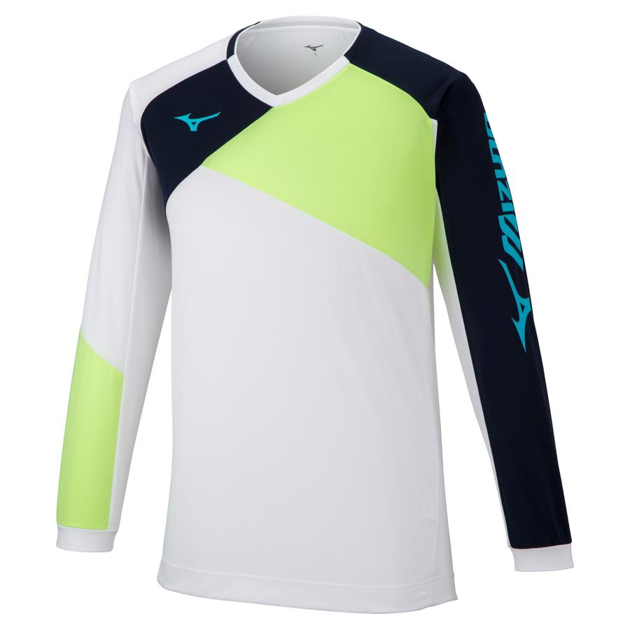 ミズノ テニスウェア 新品未使用タグ付き 2025春夏 長袖（中古）付けれ