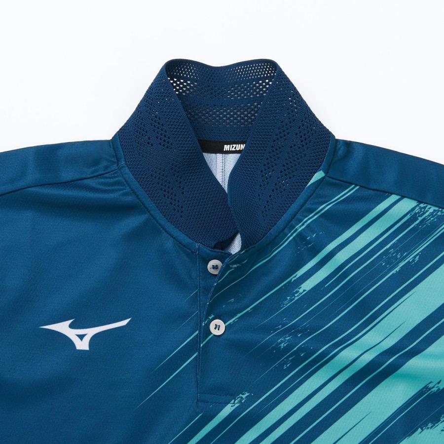 ソフトテニスウェア上下 MIZUNO（ミズノ） 送料無料 ゲームシャツ＆パンツ 上下 メンズ 男女