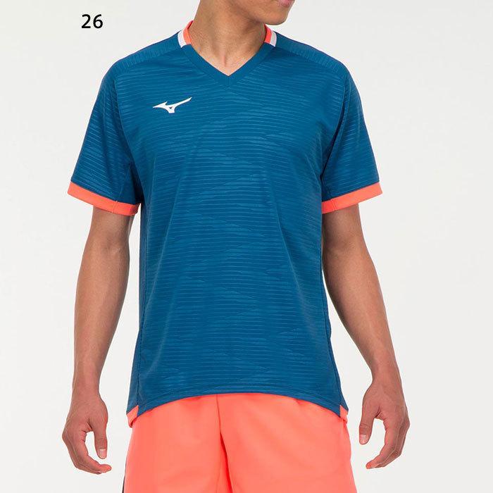MIZUNO（ミズノ） 【メール便可】ミズノ ゲームシャツ メンズ ジュニア