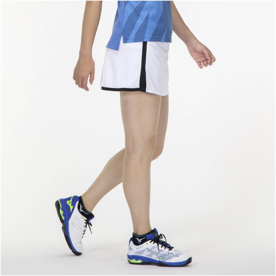MIZUNO テニス Tシャツ スカートセット M スカート(インナー付き／ラケットスポーツ)|62JBD200|ウエア|テニス