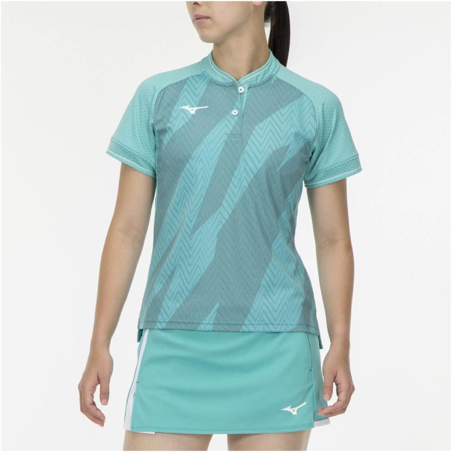 MIZUNO テニス Tシャツ スカートセット M スカート(インナー付き／ラケットスポーツ)|62JBB701|ウエア|テニス