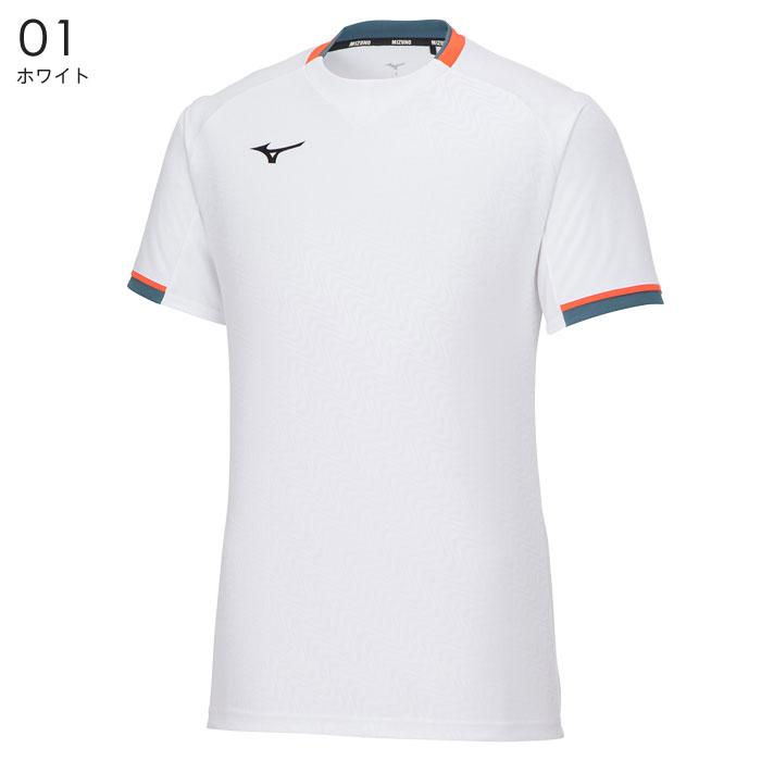 MIZUNO（ミズノ） 【メール便可】ミズノ ゲームシャツ メンズ 男女兼用
