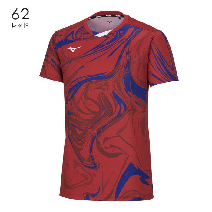 ミズノゲームシャツ、スコート上下セット売り　ソフトテニス dショッピング |ミズノ ゲームシャツ 62JAA004 ユニセックス