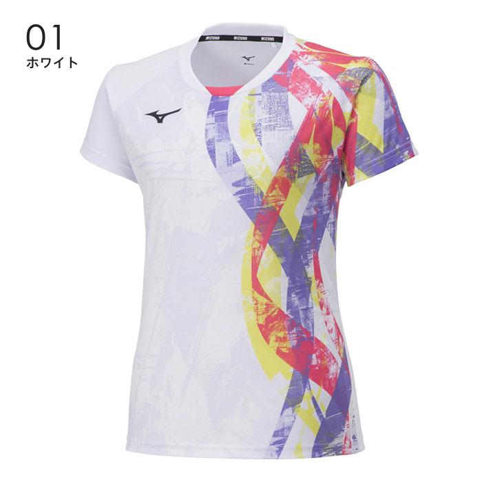 MIZUNO 【メール便可】ミズノ ゲームシャツ レディース 62JAA241