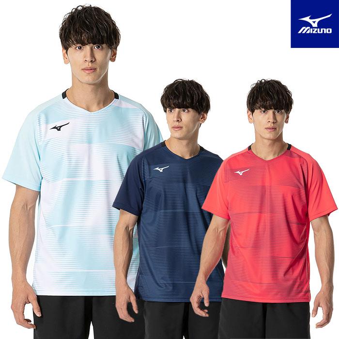 MIZUNO（ミズノ） 【メール便可】ミズノ ゲームシャツ メンズ 男女兼用