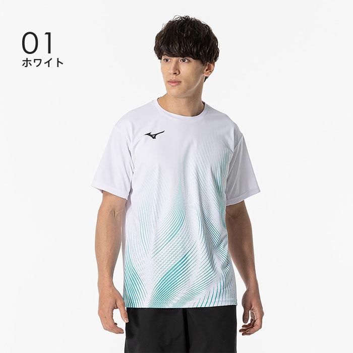 ミズノ mizuno ソフトテニス ゲームシャツ MIZUNO（ミズノ） 【メール便可】ミズノ ゲームシャツ メンズ 男女兼用