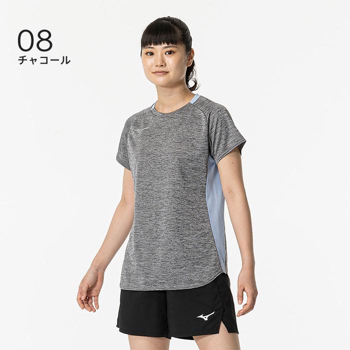 MIZUNO（ミズノ） 【メール便可】ミズノ ゲームシャツ レディース
