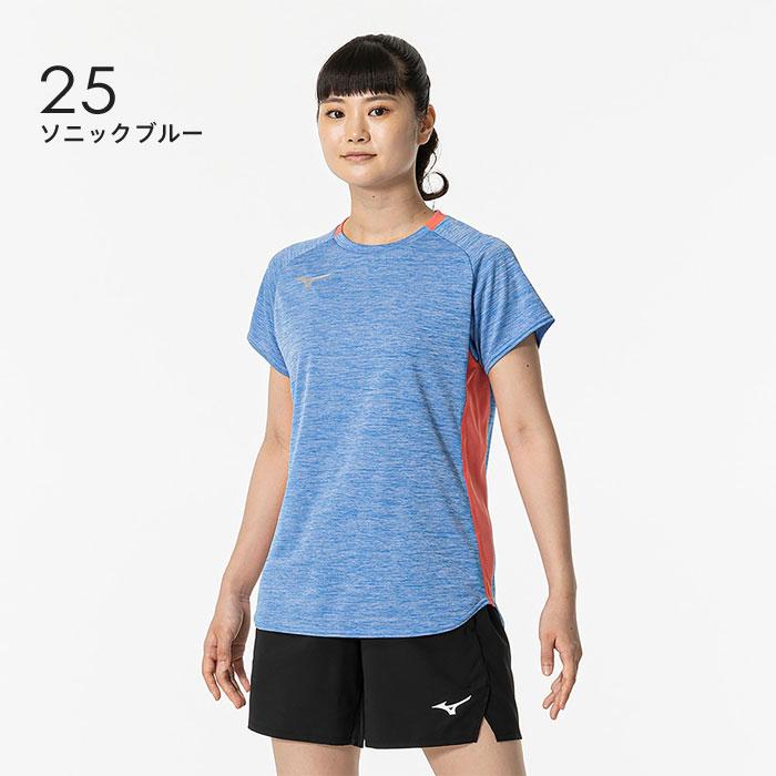 MIZUNO（ミズノ） 【メール便可】ミズノ ゲームシャツ レディース