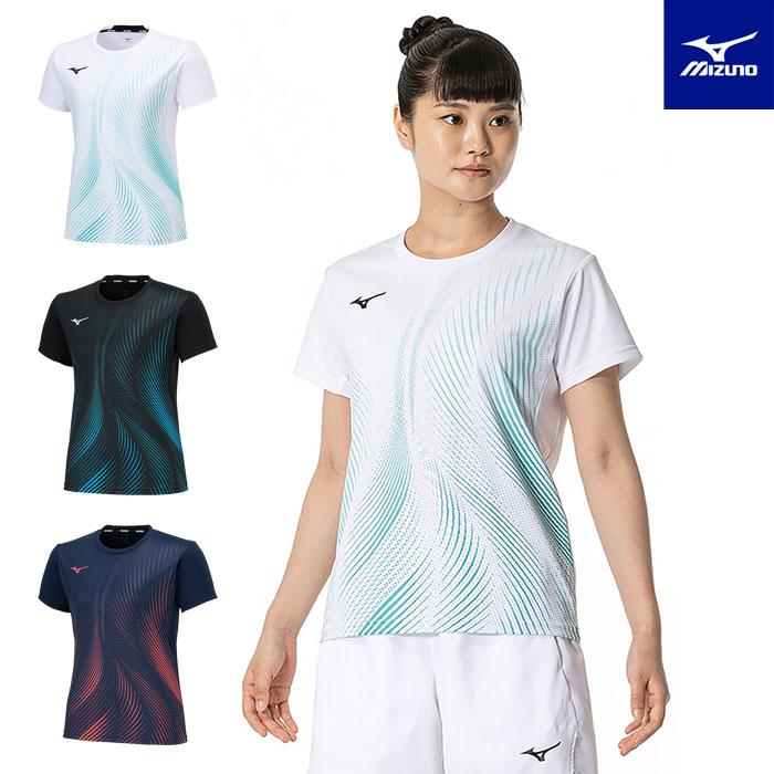 MIZUNO（ミズノ） 【メール便可】ミズノ ゲームシャツ レディース