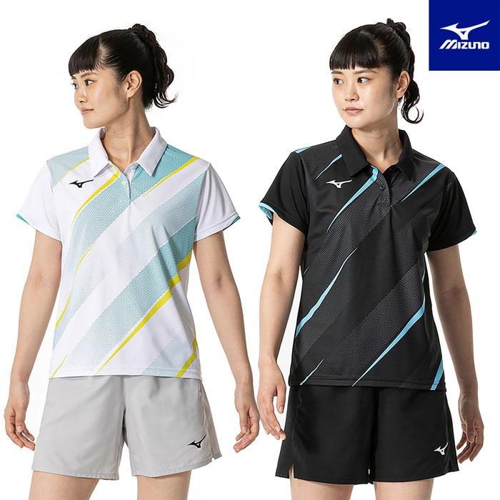 MIZUNO（ミズノ） 【メール便可】ミズノ ゲームシャツ レディース