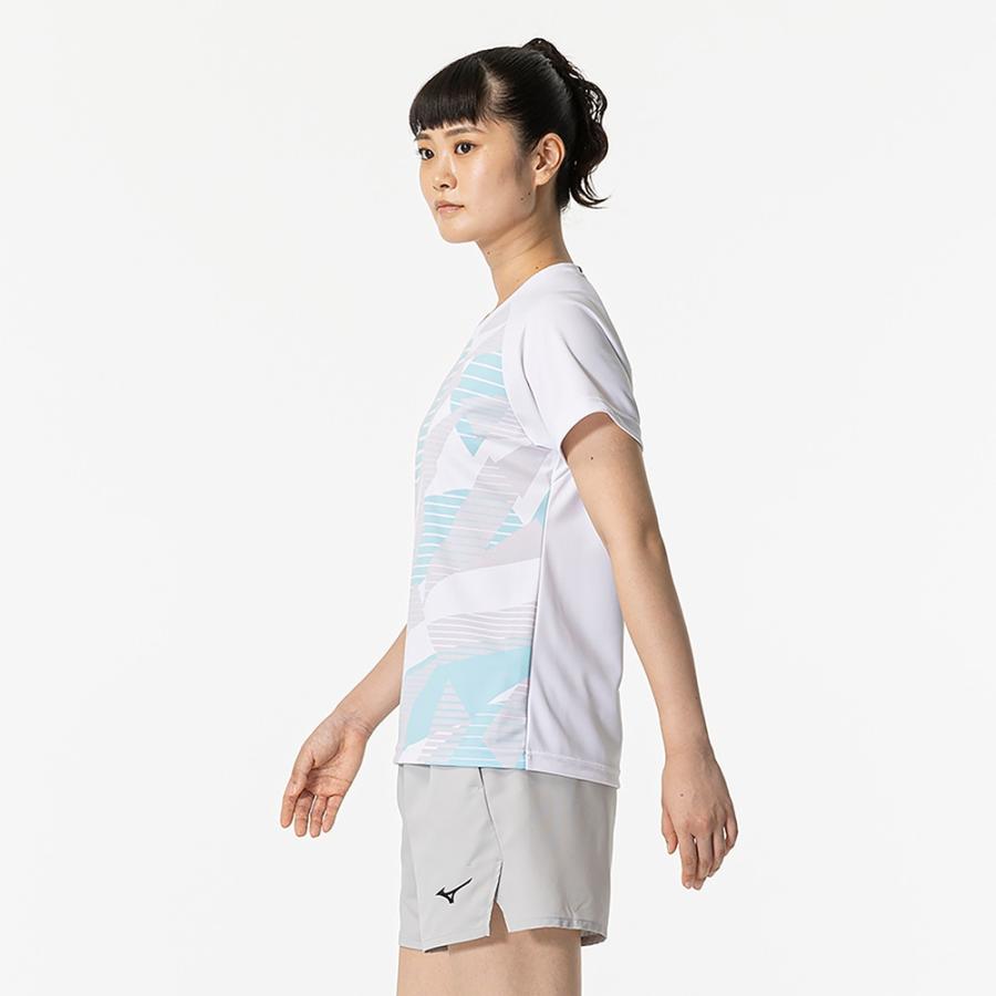 MIZUNO（ミズノ） 【メール便可】ミズノ ゲームシャツ レディース