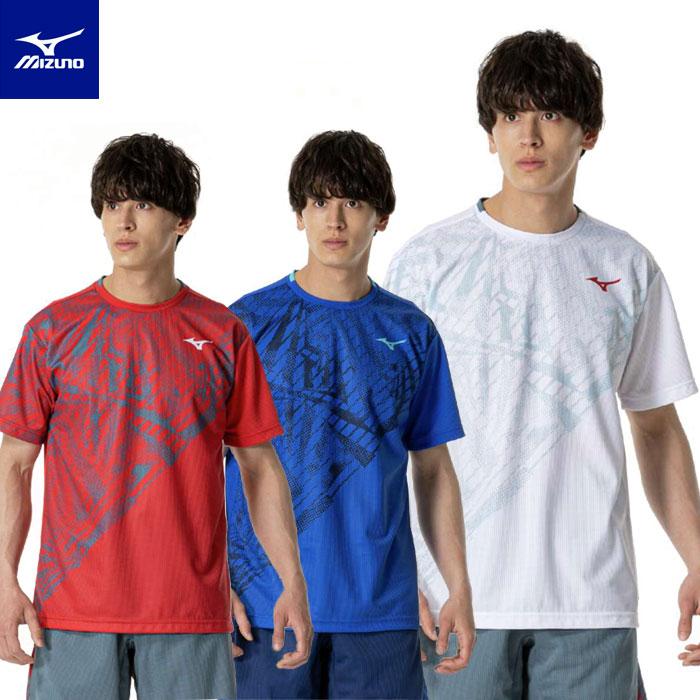 MIZUNO（ミズノ） 【メール便可】ミズノ ゲームシャツ メンズ テニス