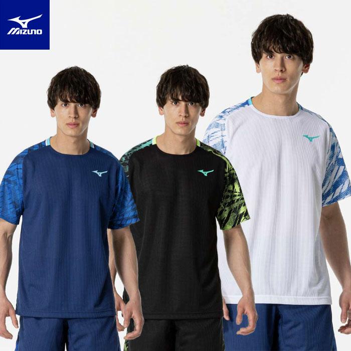 MIZUNO 【メール便可】ミズノ ゲームシャツ メンズ テニスウェア MIZUNO 【メール便可】ミズノ ゲームシャツ メンズ テニスウェア