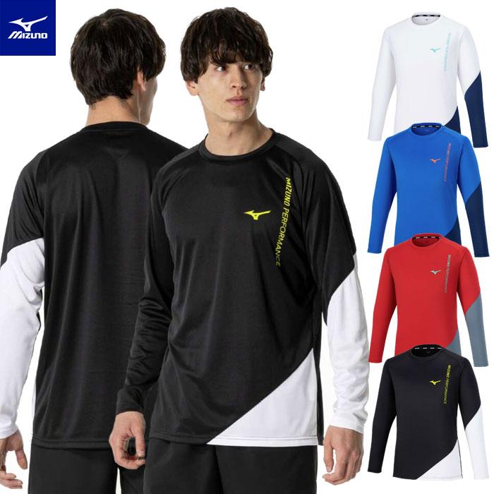 【新品未使用】Mizuno バドミントンシャツ Lサイズ ブラック MIZUNO（ミズノ） ソフトテニス バドミントン ウェア プラクティス