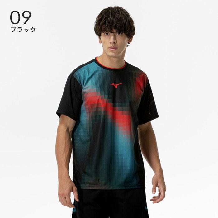 MIZUNO（ミズノ） 【メール便可】ミズノ ゲームシャツ メンズ テニス
