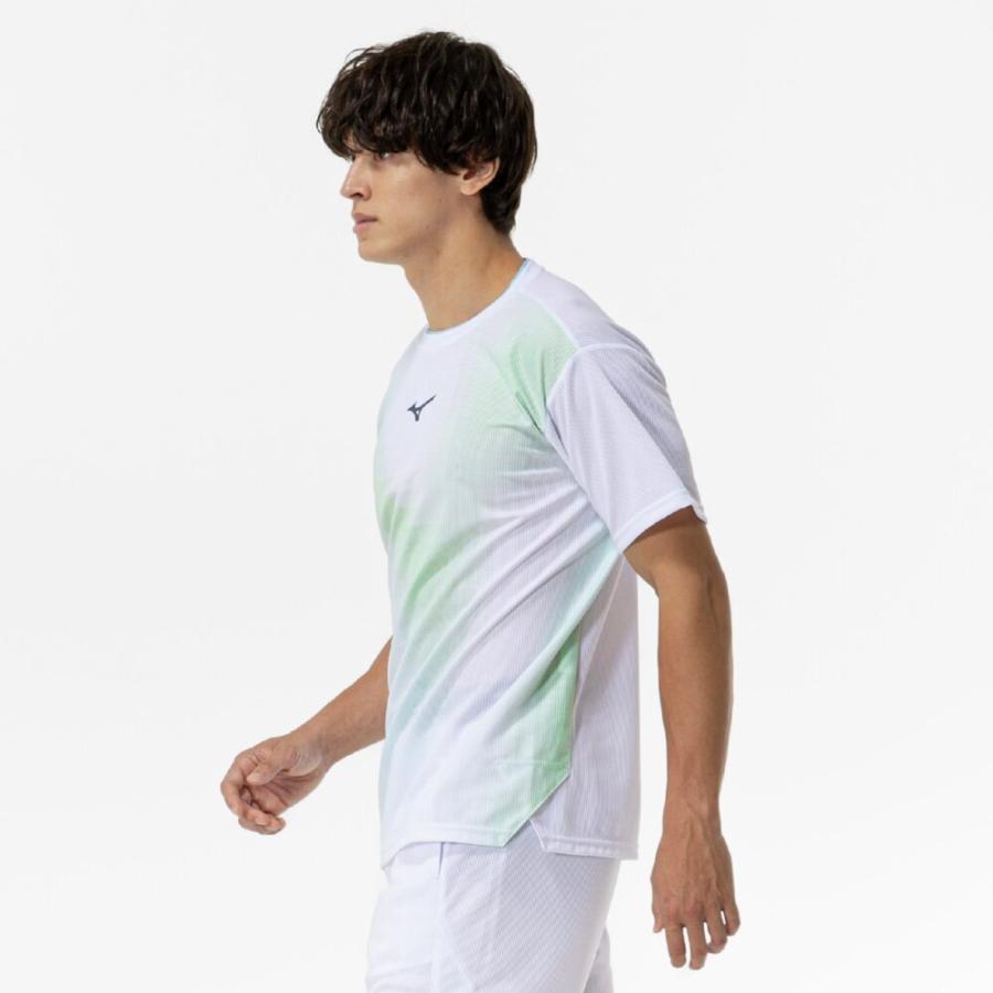 スポーツ maito MIZUNO（ミズノ） 【メール便可】ミズノ ゲームシャツ メンズ テニス