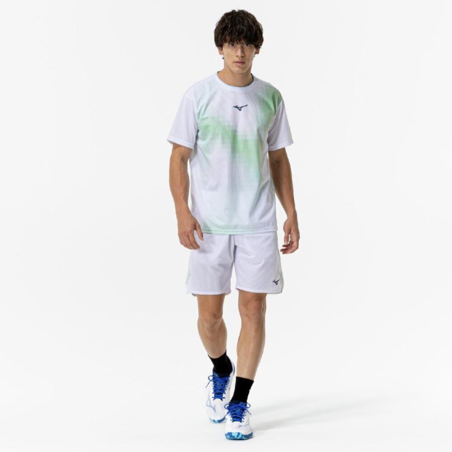 MIZUNO（ミズノ） 【メール便可】ミズノ ゲームシャツ メンズ テニス