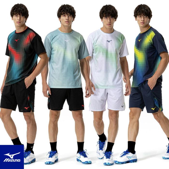 MIZUNO（ミズノ） 送料無料 テニスウェア メンズ 上下 ゲームシャツ