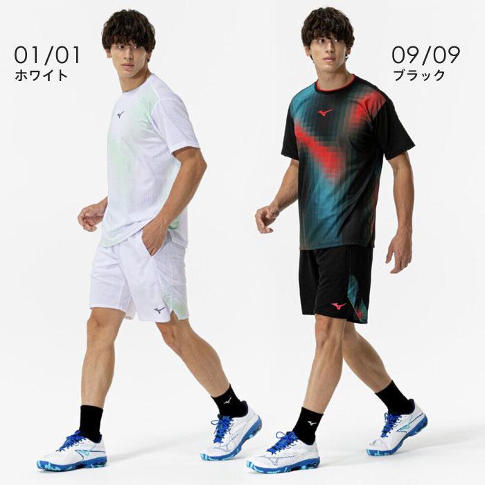 ミズノ テニスウェア 男子 全7着 値下げ MIZUNO（ミズノ） 送料無料 テニスウェア メンズ 上下 ゲームシャツ