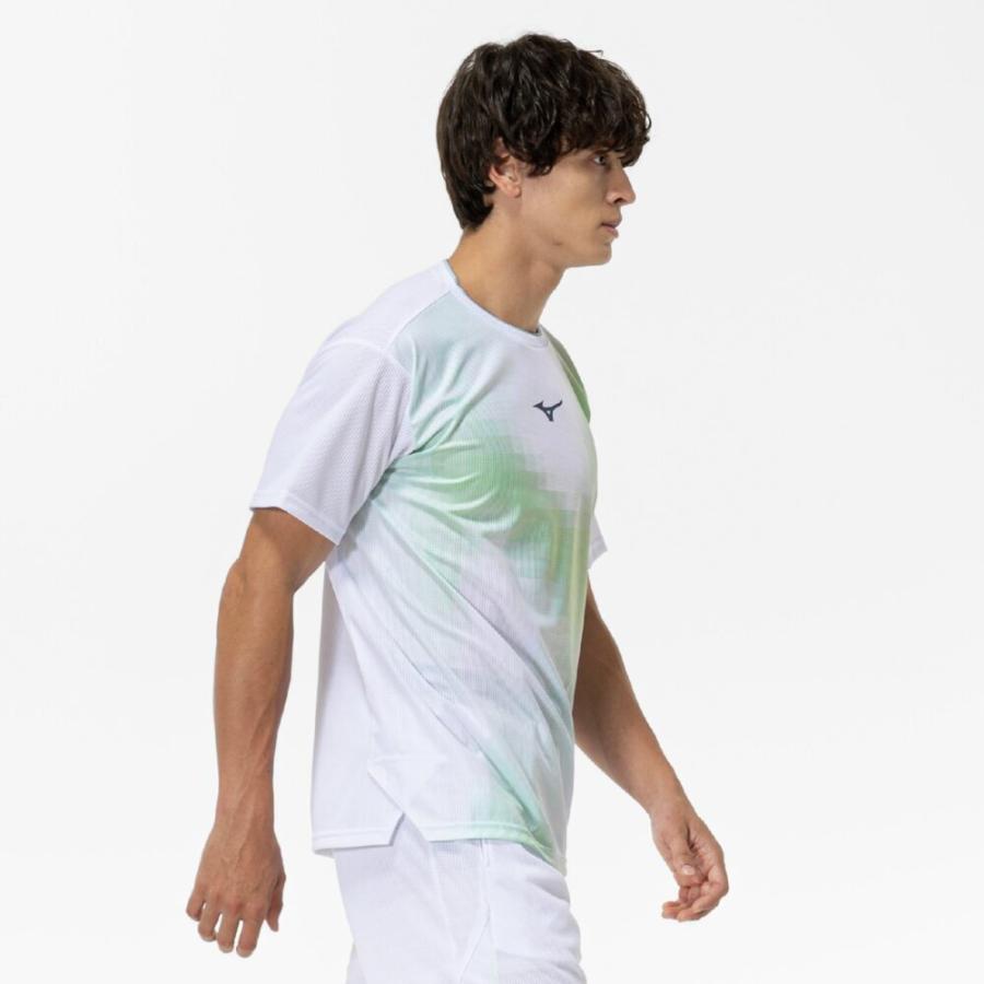 MIZUNO（ミズノ） 送料無料 テニスウェア メンズ 上下 ゲームシャツ