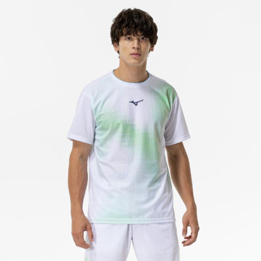 MIZUNO（ミズノ） 送料無料 テニスウェア メンズ 上下 ゲームシャツ