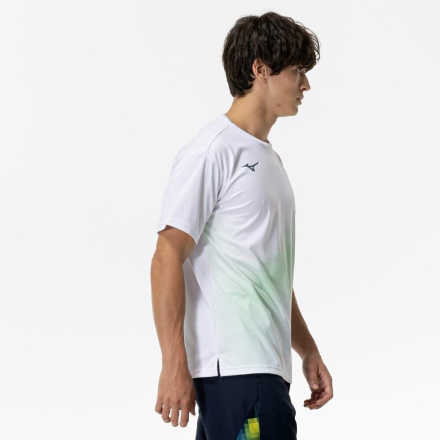 MIZUNO（ミズノ） 送料無料 テニスウェア メンズ 上下 ゲームシャツ