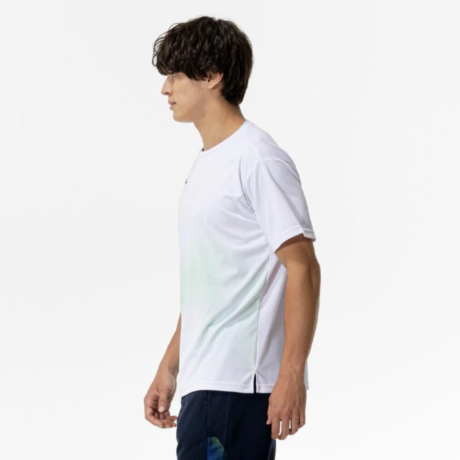 MIZUNO（ミズノ） 送料無料 テニスウェア メンズ 上下 ゲームシャツ