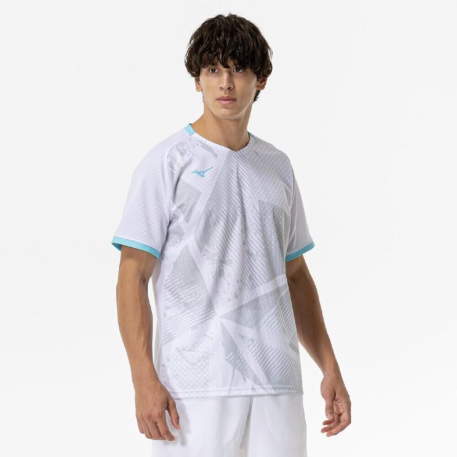 MIZUNO（ミズノ） 【メール便可】ミズノ ゲームシャツ メンズ テニス