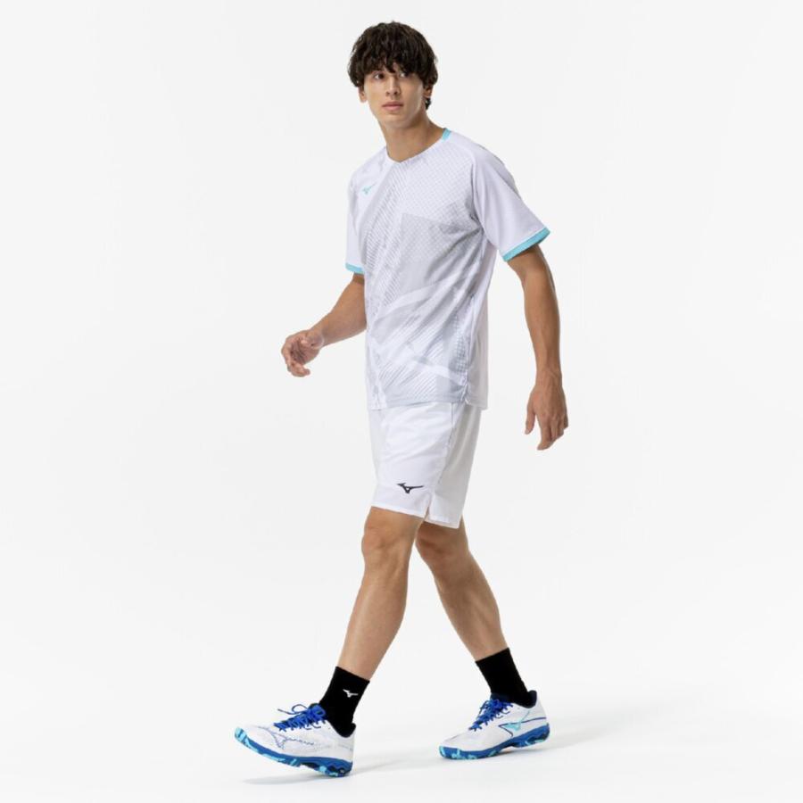 MIZUNO（ミズノ） 【メール便可】ミズノ ゲームシャツ メンズ テニス