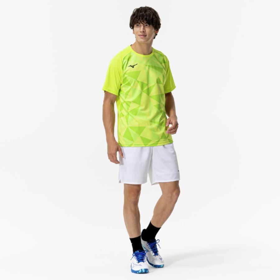 MIZUNO（ミズノ） 【メール便可】ミズノ ゲームシャツ メンズ テニス