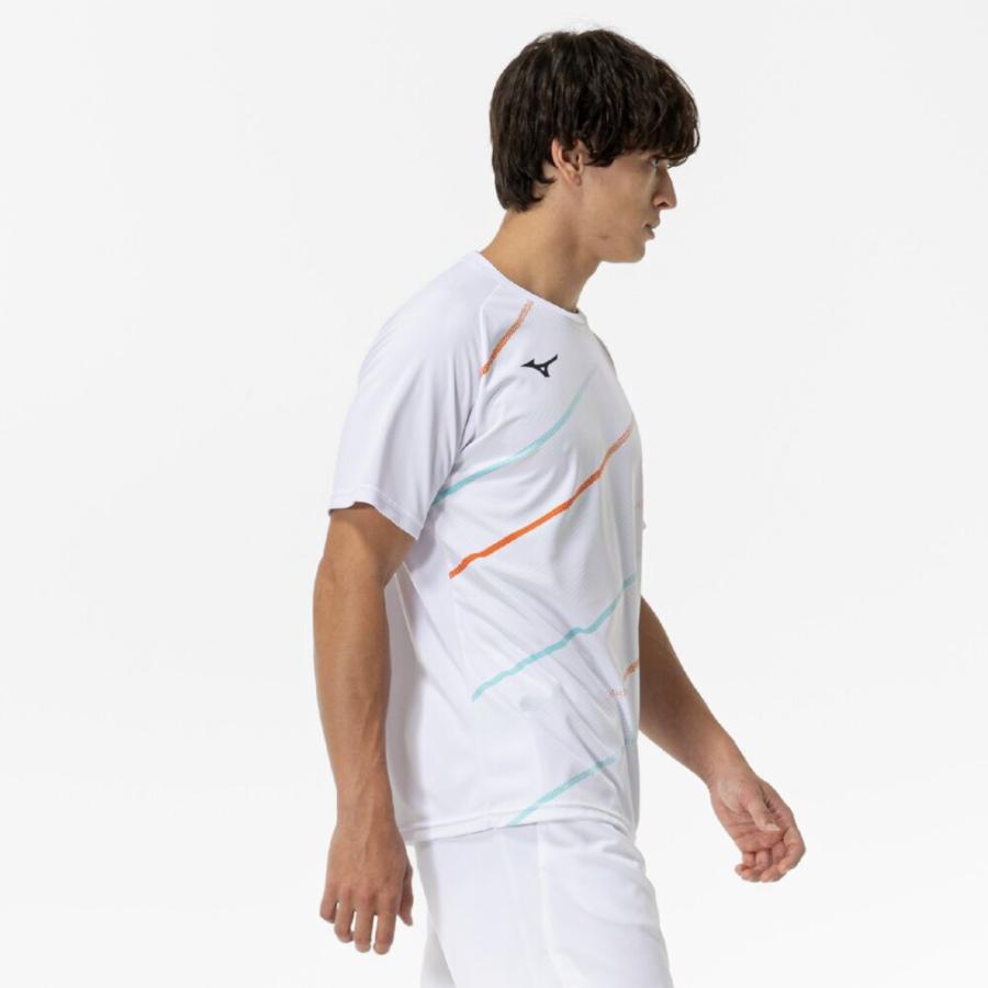 【メール便可】ミズノ ゲームシャツ メンズ テニスウェア 62JAC025 テニス ソフトテニス バドミントン