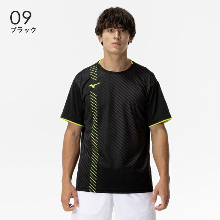 MIZUNO（ミズノ） 【メール便可】ミズノ ゲームシャツ メンズ テニス