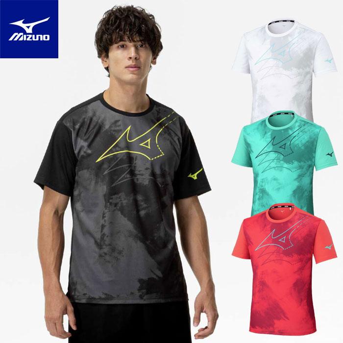 MIZUNO（ミズノ） 【メール便可】ミズノ 半袖Tシャツ 速乾 メンズ 男女