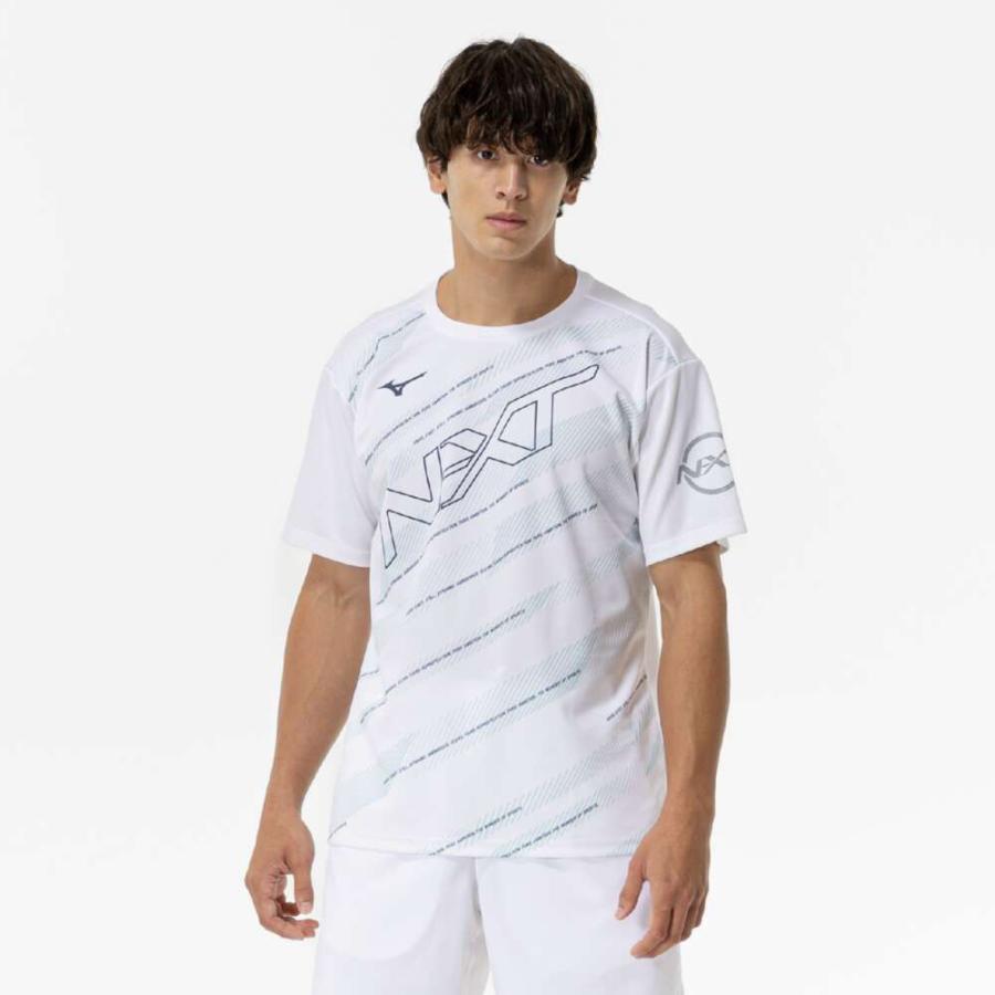 MIZUNO（ミズノ） 【メール便可】ミズノ 半袖Tシャツ 速乾 メンズ 男女