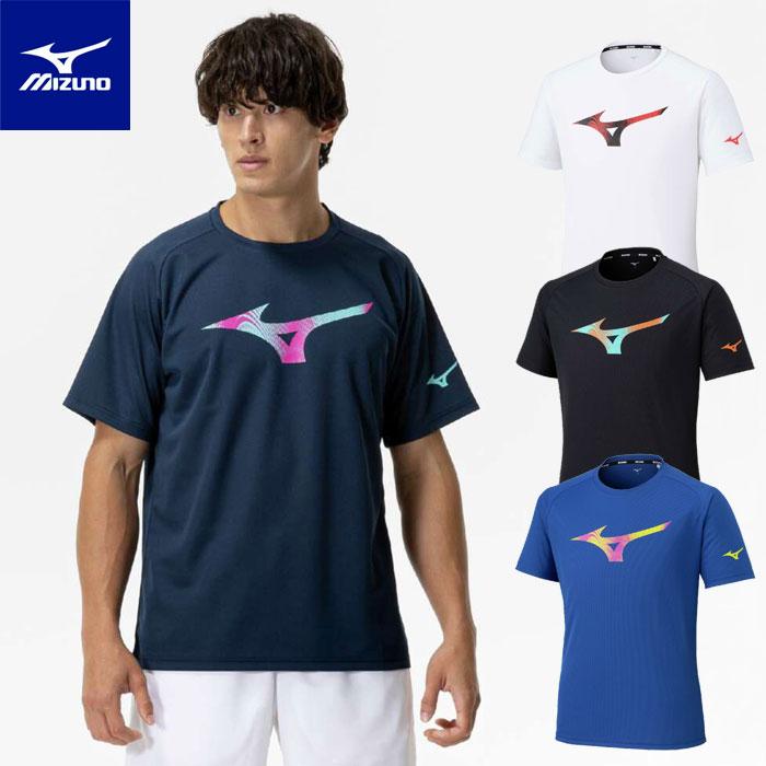 MIZUNO（ミズノ） 【メール便可】ミズノ 半袖Tシャツ 速乾 メンズ 男女