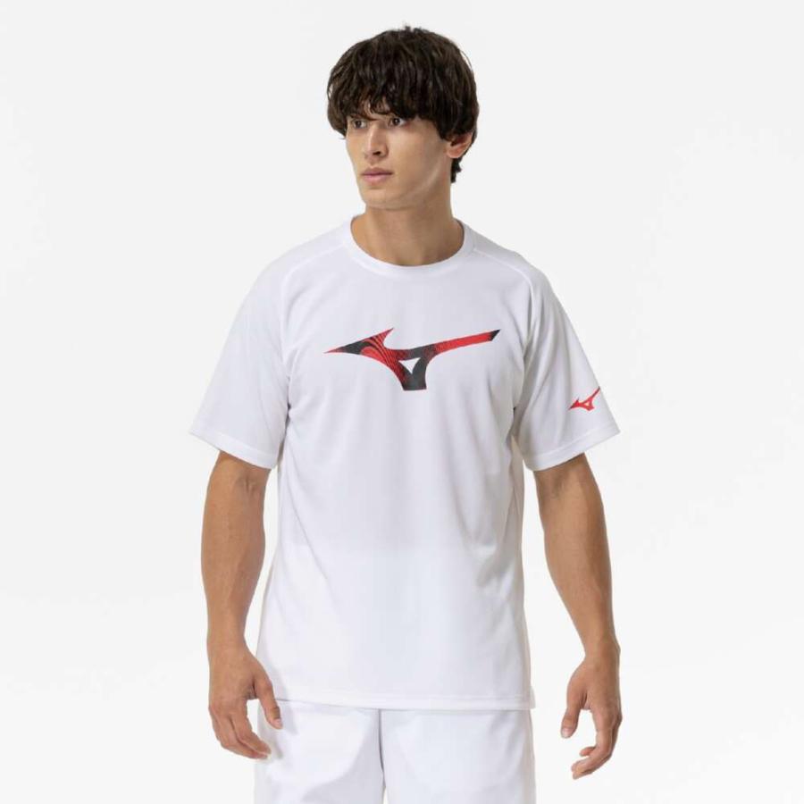 MIZUNO（ミズノ） 【メール便可】ミズノ 半袖Tシャツ 速乾 メンズ 男女
