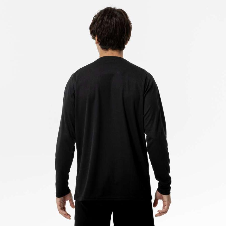 MIZUNO（ミズノ） 【メール便可】ミズノ 長袖Tシャツ 速乾 メンズ 男女