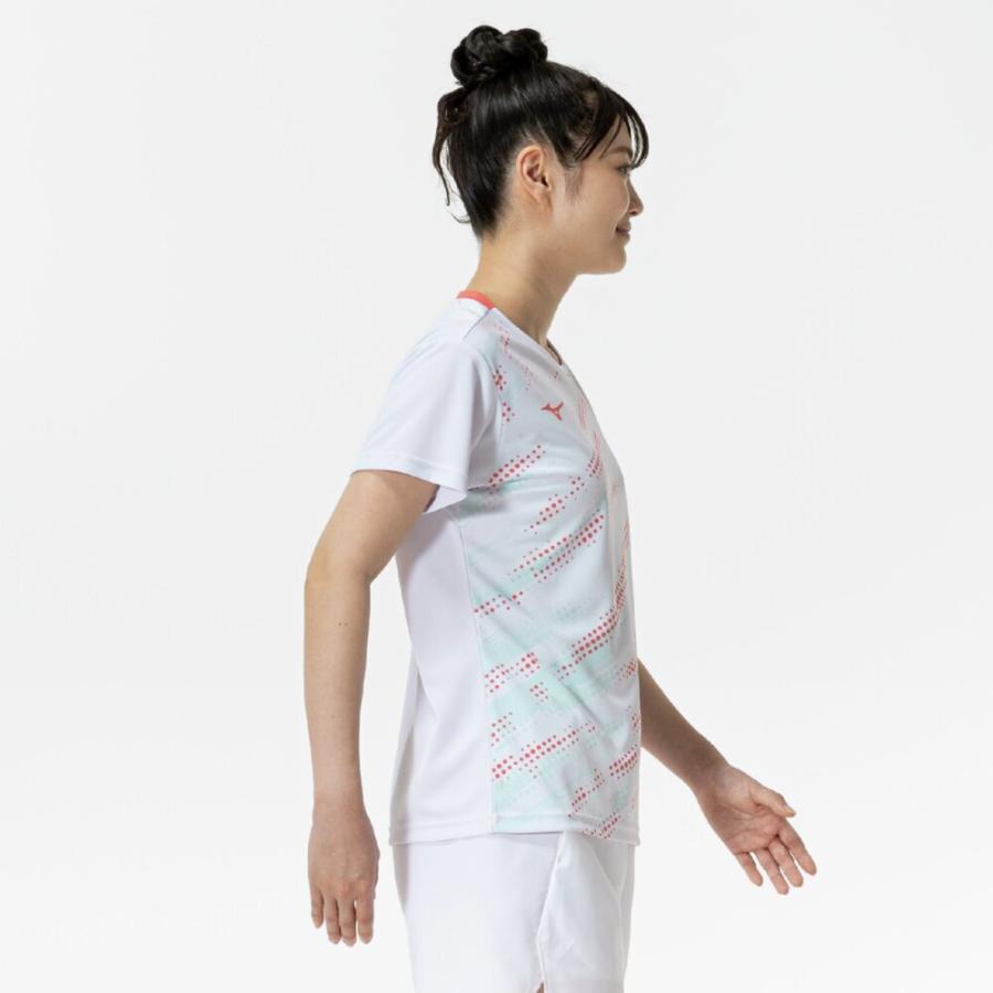 MIZUNO（ミズノ） 【メール便可】ミズノ ゲームシャツ レディース