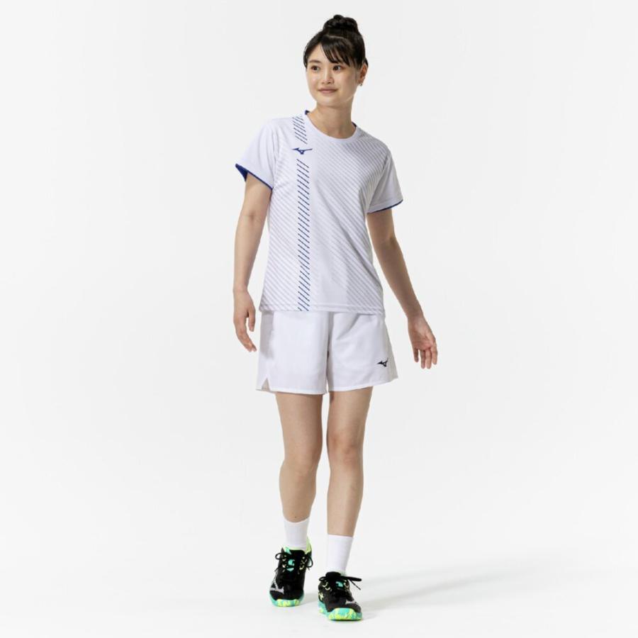 MIZUNO（ミズノ） 【メール便可】ミズノ ゲームシャツ レディース