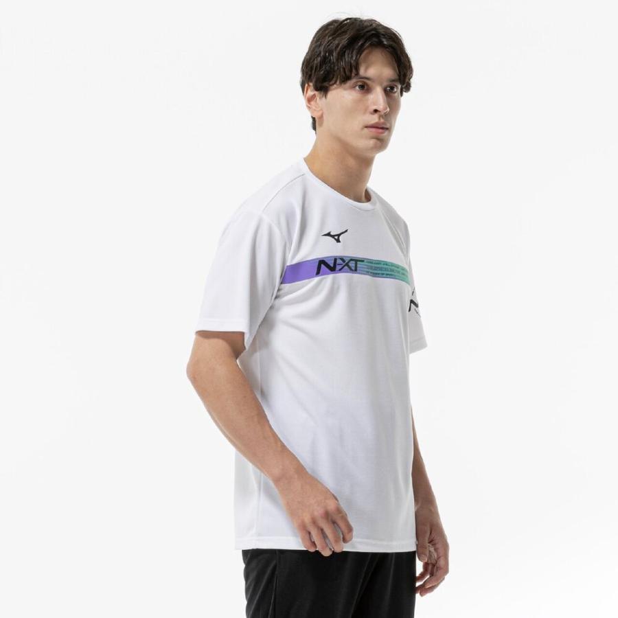 MIZUNO トレーニングシャツ＆パンツ ミズノ 新品 ランニング MIZUNO（ミズノ） 【メール便可】ミズノ プラクティスシャツ メンズ