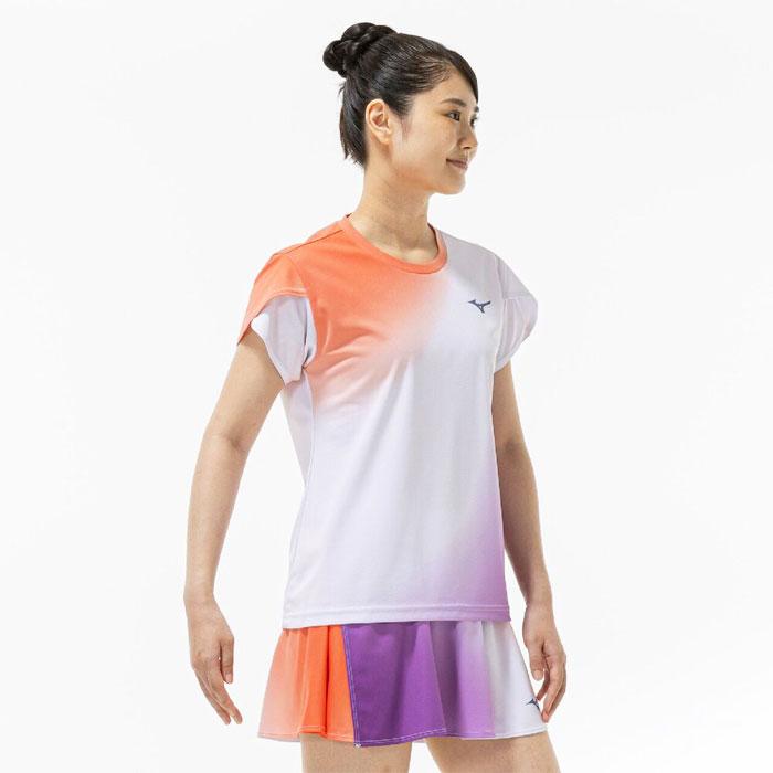MIZUNO（ミズノ） 送料無料 テニスウェア レディース 上下 ゲーム