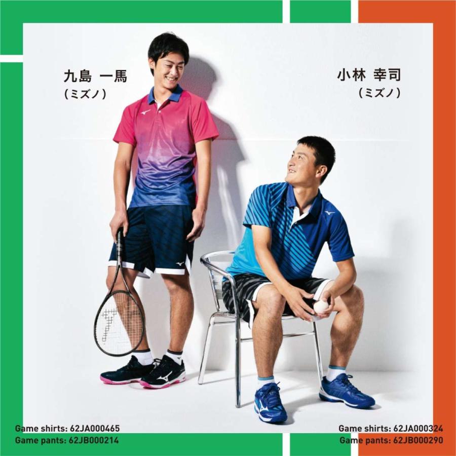 MIZUNO（ミズノ） 【メール便可】ミズノ ゲームパンツ 62JB0002 吸汗速