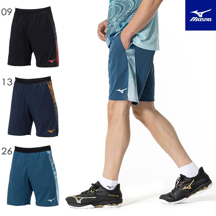 ミズノ　パンツ テニス 楽天市場】ミズノ MIZUNO ゲームパンツ ユニホーム 下 短パン テニス