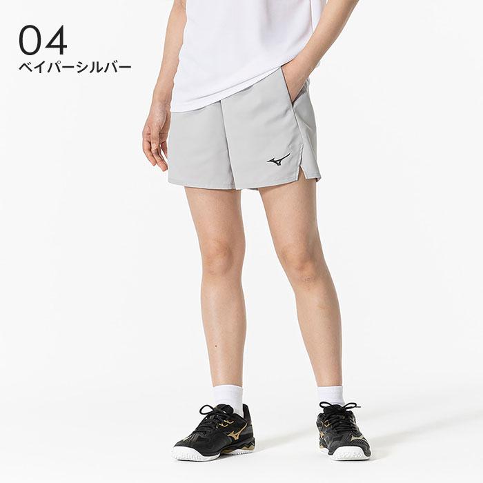 廃番 昭和レトロ★日本製★ミズノ テニス パンツ 半ズボン 短パン ユニフォーム MIZUNO（ミズノ） 【メール便可】ミズノ ゲームパンツ レディース