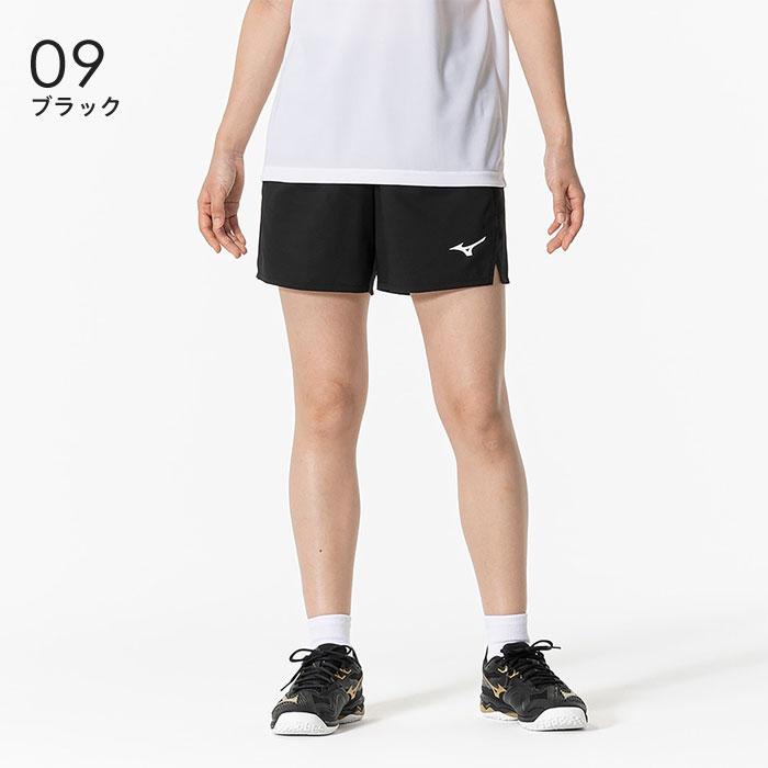 廃番 昭和レトロ★日本製★ミズノ テニス パンツ 半ズボン 短パン ユニフォーム MIZUNO（ミズノ） 【メール便可】ミズノ ゲームパンツ レディース