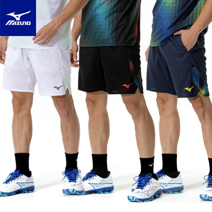 Mizuno ゲームシャツ　ハーフパンツ　ｍサイズ MIZUNO（ミズノ） 【メール便可】ミズノ ハーフパンツ メンズ テニス