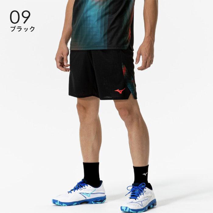 MIZUNO（ミズノ） 【メール便可】ミズノ ハーフパンツ メンズ テニス