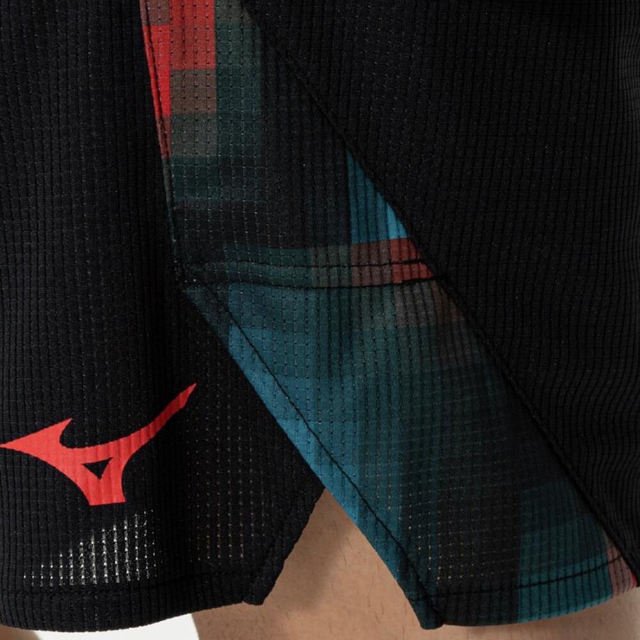ソフトテニス　ミズノ　カスタムハーフパンツ MIZUNO（ミズノ） 【メール便可】ミズノ ハーフパンツ メンズ テニス
